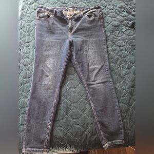 Maurices Medium Wash High Rise Skinny Jeans